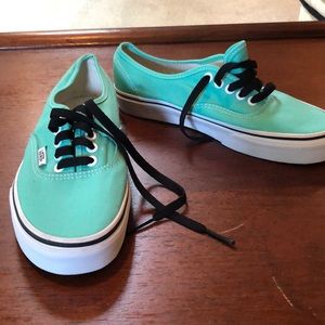 BRAND NEW van sneakers